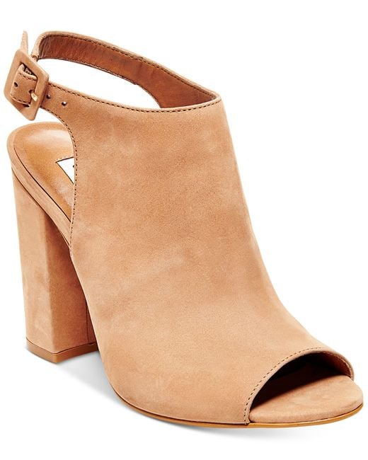 Steve madden block on sale shoes